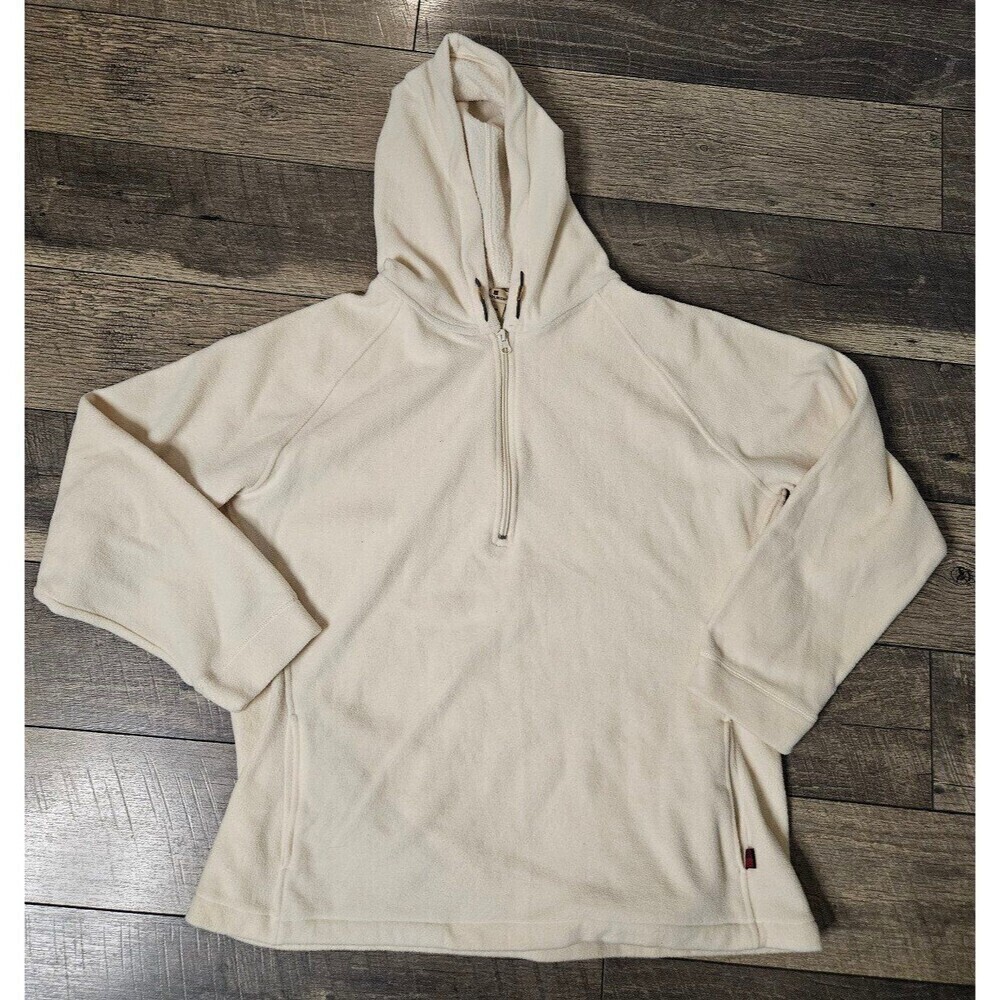 Woolrich Fleece Half Zip Pullover Sweatshirt Size L